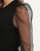 r&f fashion Cardigan Negru Tanisha