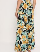 r&f fashion Fustă Negru și Galben Stephira