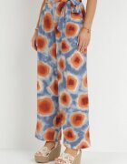 r&f fashion Pantaloni albaștri-roșii Elitea