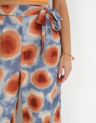 r&f fashion Pantaloni albaștri-roșii Elitea