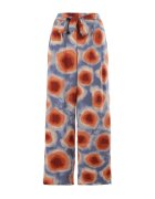 r&f fashion Pantaloni albaștri-roșii Elitea
