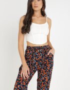 r&f fashion Pantaloni bleumarin Ismousa