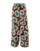r&f fashion Pantaloni maro și mentă Elitea