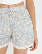 r&f fashion Pantaloni scurți Albi Antica