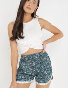 r&f fashion Pantaloni scurți bleumarin Antica