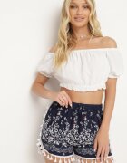 r&f fashion Pantaloni scurți Bleumarin Physamia