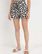 r&f fashion Pantaloni scurți Negre Thaelochis