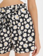 r&f fashion Pantaloni scurți Negre Thaelochis