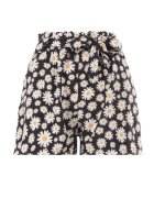 r&f fashion Pantaloni scurți Negre Thaelochis