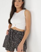 r&f fashion Pantaloni scurți Negri Basime