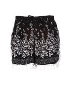 r&f fashion Pantaloni scurți Negri Physamia