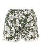 r&f fashion Pantaloni scurți Verzi Crephaphine