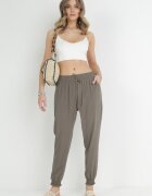 r&f fashion Pantaloni Verde închis Lid