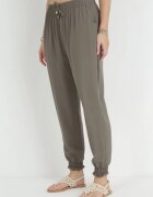 r&f fashion Pantaloni Verde închis Lid