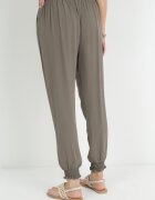 r&f fashion Pantaloni Verde închis Lid