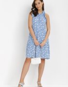 r&f fashion Rochie Albastră Diara