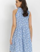 r&f fashion Rochie Albastră Diara