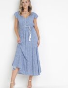 r&f fashion Rochie Albastră Tudanna
