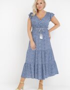r&f fashion Rochie Albastră Tudanna