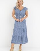 r&f fashion Rochie Albastră Tudanna