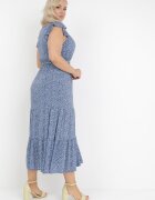 r&f fashion Rochie Albastră Tudanna