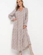 r&f fashion Rochie Maro-Albă Elime