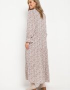 r&f fashion Rochie Maro-Albă Elime