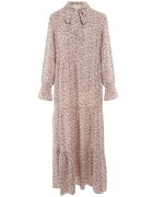 r&f fashion Rochie Maro-Albă Elime