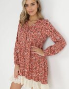 r&f fashion Rochie Roșie Ferethe