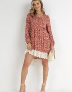 r&f fashion Rochie Roșie Ferethe