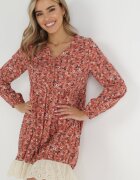 r&f fashion Rochie Roșie Ferethe