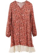 r&f fashion Rochie Roșie Ferethe