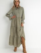r&f fashion Rochie Verde Adrasixie