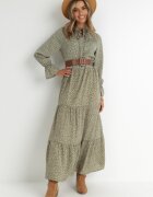 r&f fashion Rochie Verde Adrasixie