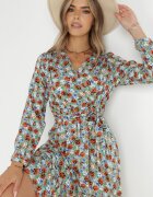r&f fashion Rochie Verde Brizolle