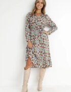 r&f fashion Rochie Verde Brizolle