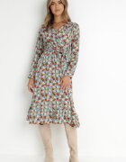 r&f fashion Rochie Verde Brizolle