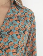 r&f fashion Rochie Verde Cu curea Khazin
