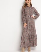 r&f fashion Rochie Verde închisă Hesolis