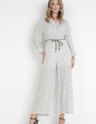 r&f fashion Salopetă Alb Ifrah