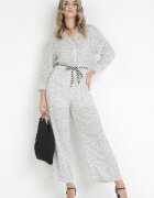 r&f fashion Salopetă Alb Ifrah