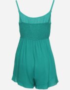 r&f fashion Salopetă Verde cu bretele subțiri cu ajustare decorată cu dantelă Tiriala