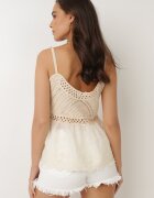 r&f fashion Top Bej Rhaedone