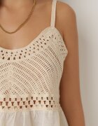 r&f fashion Top Bej Rhaedone
