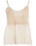 r&f fashion Top Bej Rhaedone