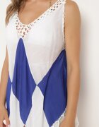 r&f fashion Tunică Alb-albastră Nyssaia