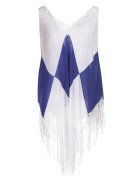 r&f fashion Tunică Alb-albastră Nyssaia