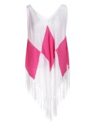 r&f fashion Tunică Alb-Fuchsia Nyssaia