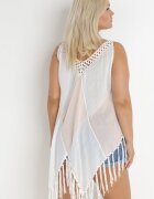 r&f fashion Tunică Alb-Roz Nyssaia