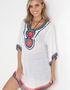 r&f fashion Tunică Albă Acoperitoare Kahlisine